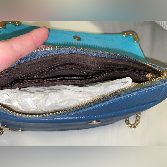 Blue Crossbody Bag - Picture 5 of 8